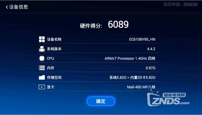 華為悅盒 EC6108V97