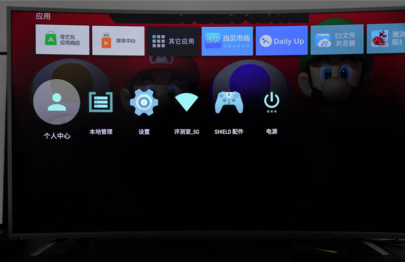 英偉達(dá)Shield TV box